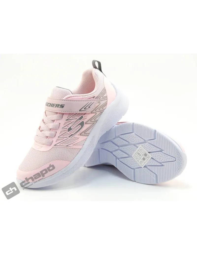 Zapatillas Deportiva Rosa Skechers 302468l