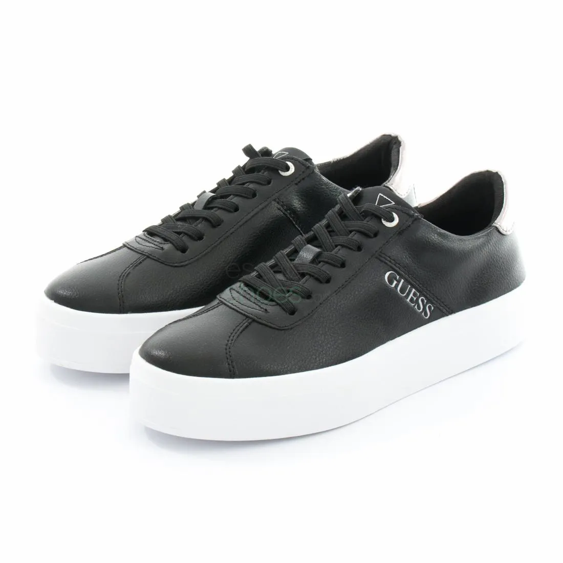 Zapatillas GUESS Fhala Leather Black FLFHA3LEA12