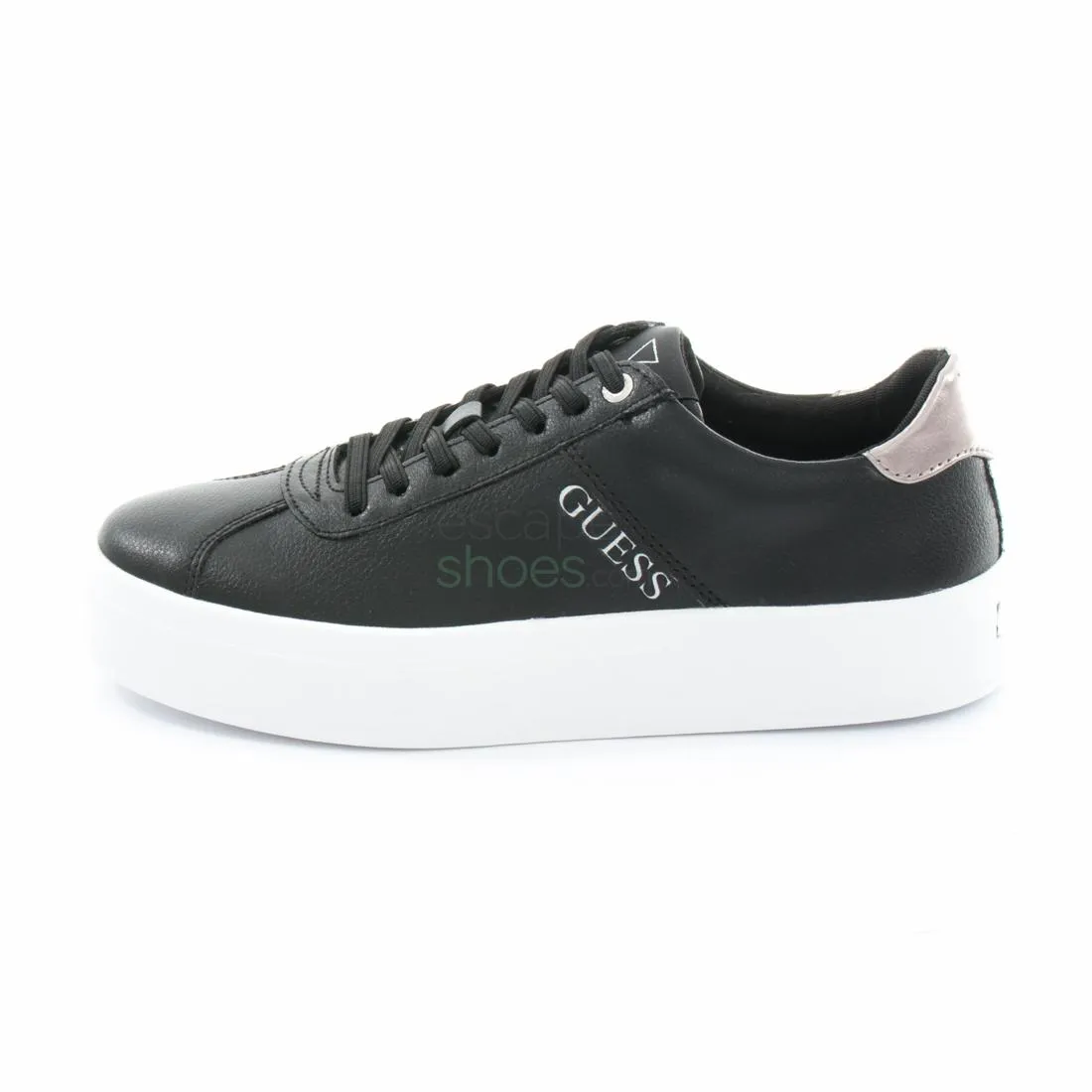 Zapatillas GUESS Fhala Leather Black FLFHA3LEA12