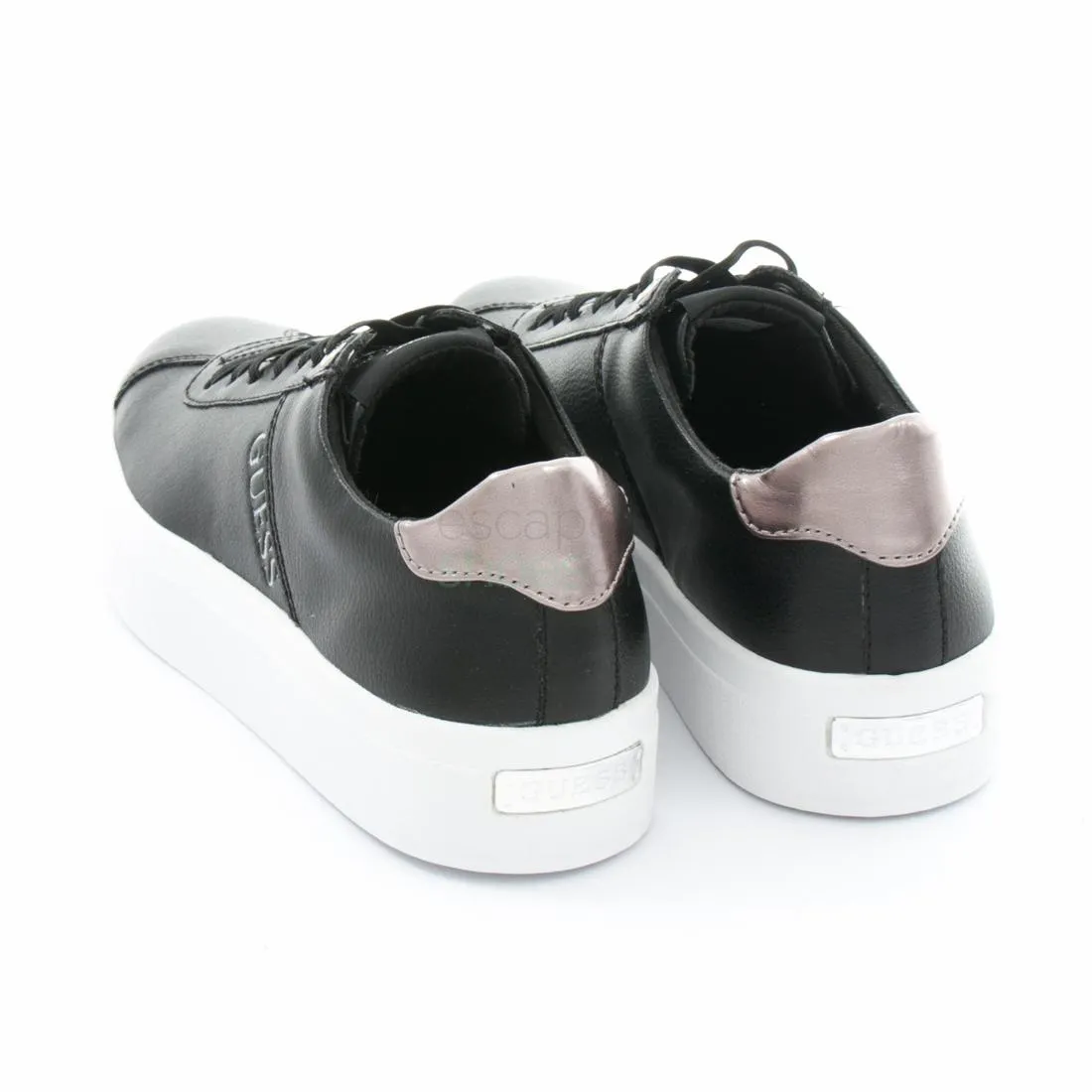 Zapatillas GUESS Fhala Leather Black FLFHA3LEA12