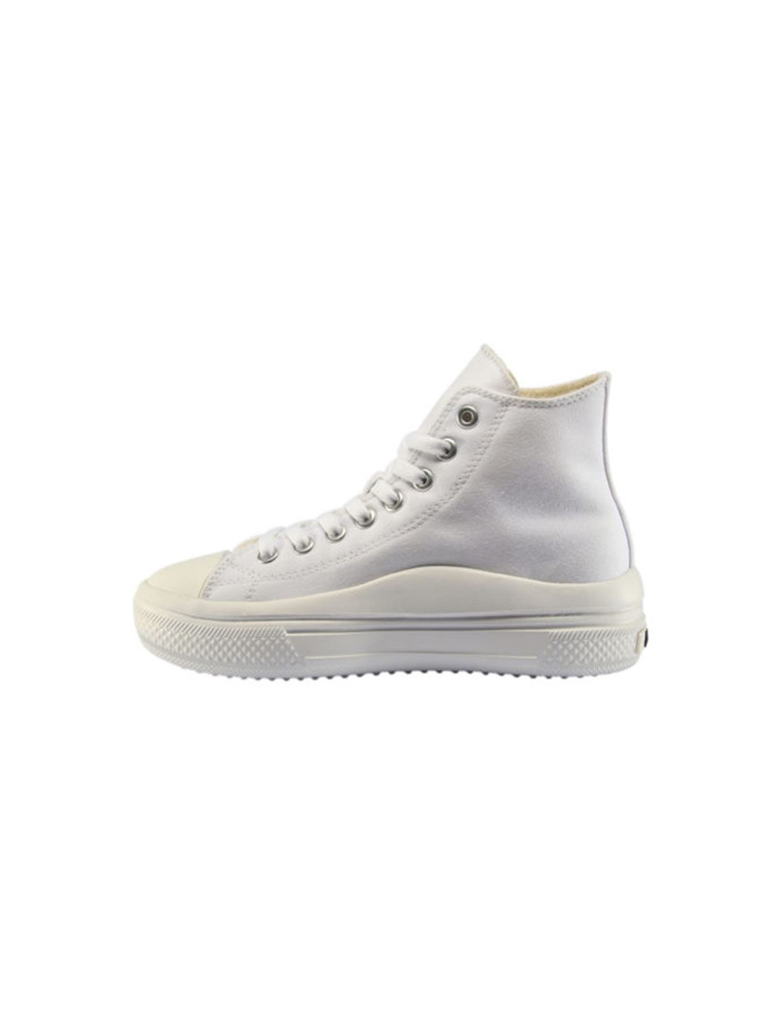 Zapatillas John Smith Licy High blanco Mujer