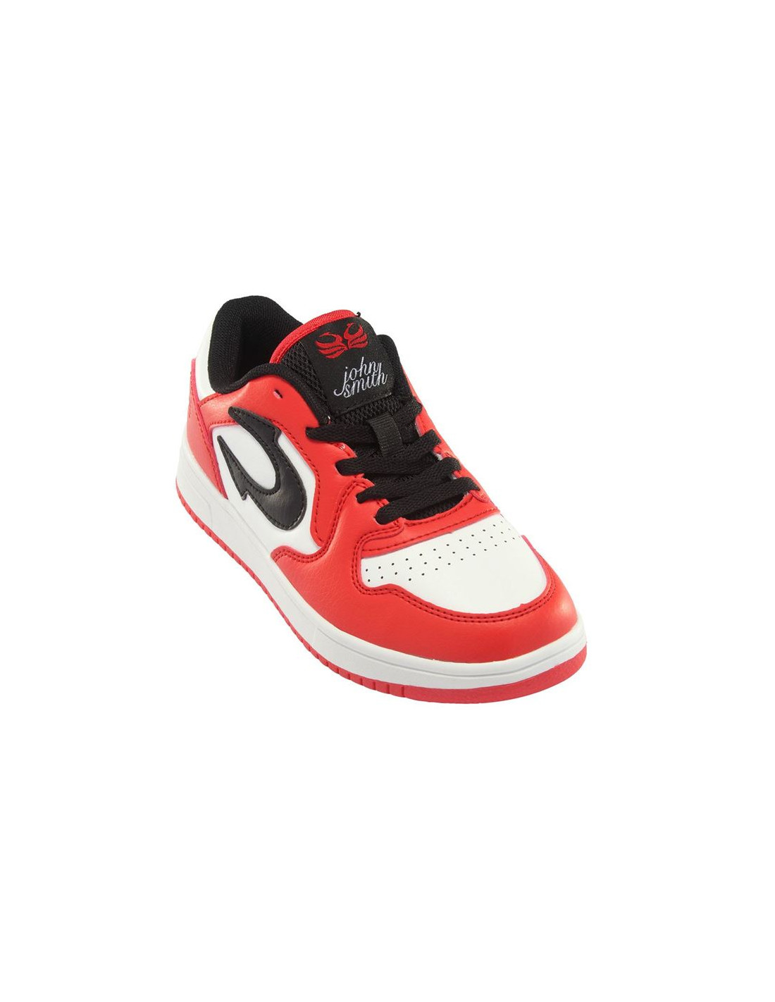 Zapatillas John Smith Vawen Low 221 rojo Infantil