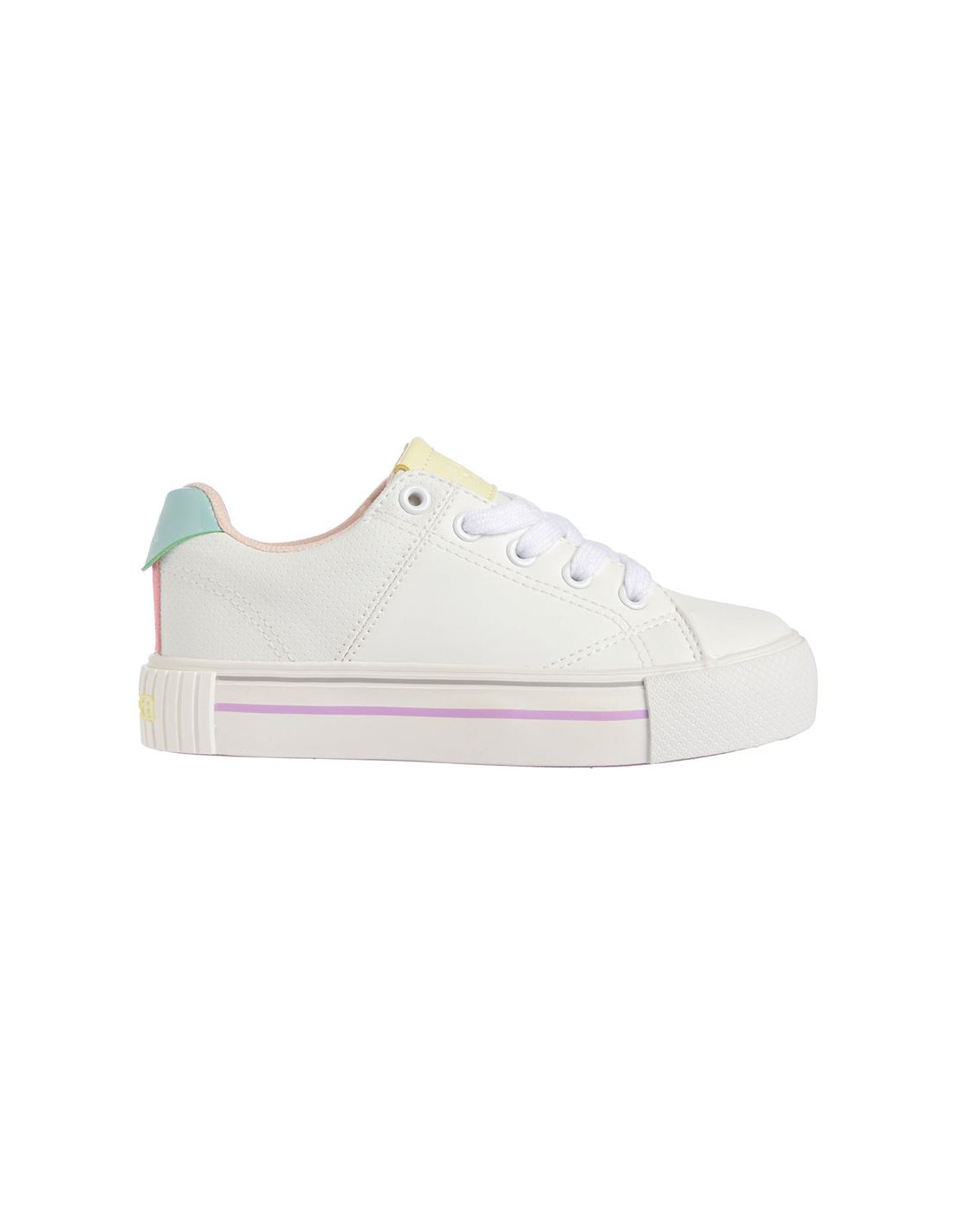 Zapatillas Kappa Lifestyle Tudy Niño WH