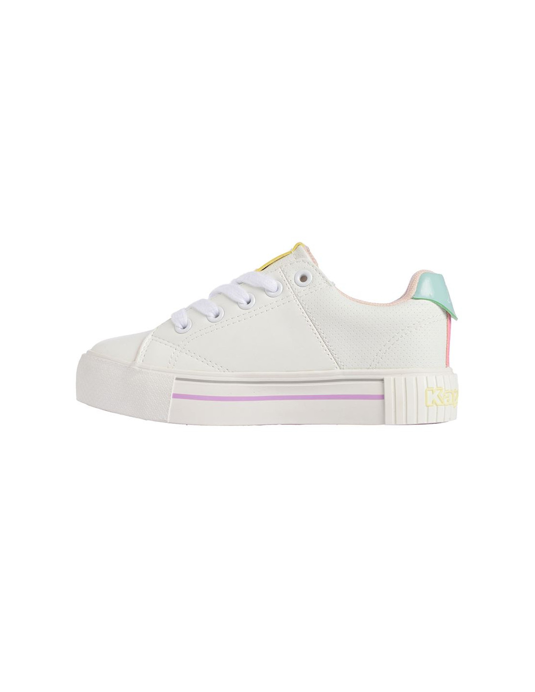 Zapatillas Kappa Lifestyle Tudy Niño WH