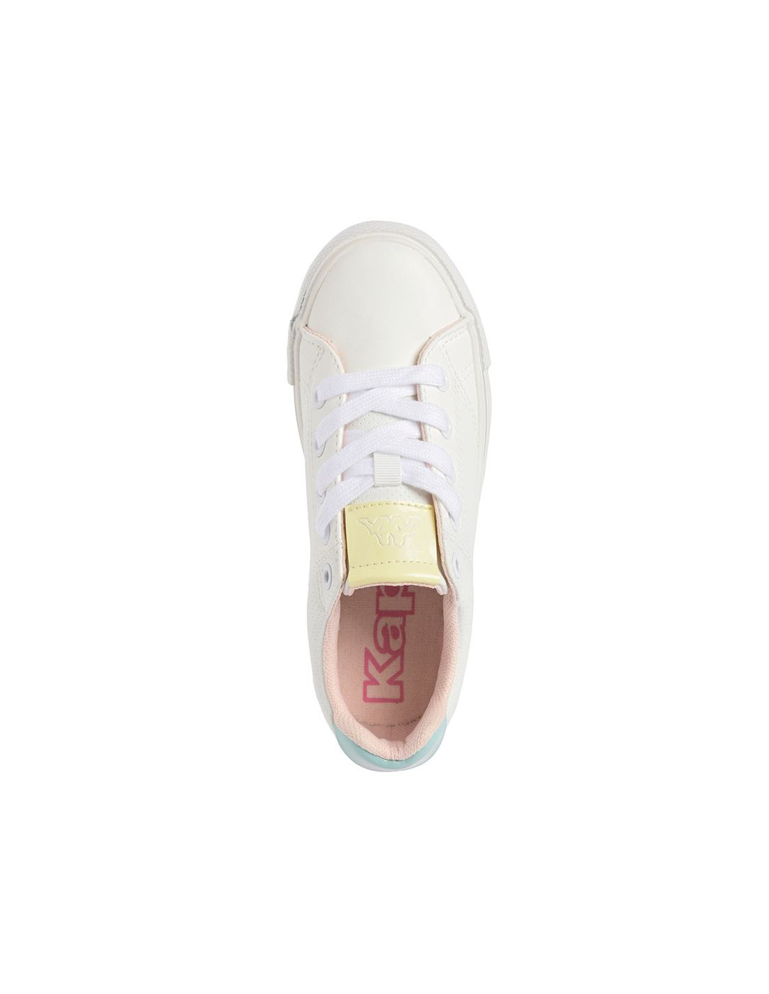 Zapatillas Kappa Lifestyle Tudy Niño WH