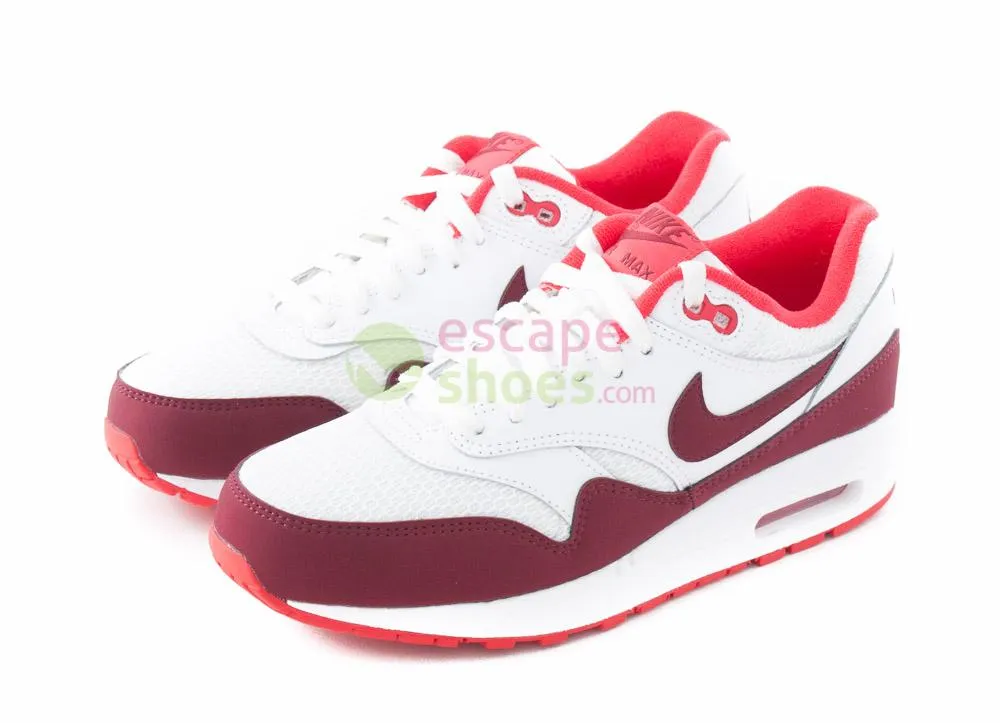 Zapatillas NIKE Wmns Air Max 1 Essential Blanco 599820 110