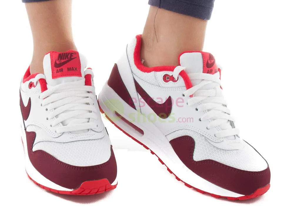 Zapatillas NIKE Wmns Air Max 1 Essential Blanco 599820 110