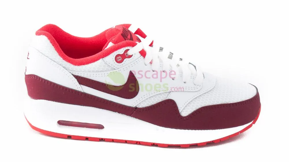 Zapatillas NIKE Wmns Air Max 1 Essential Blanco 599820 110