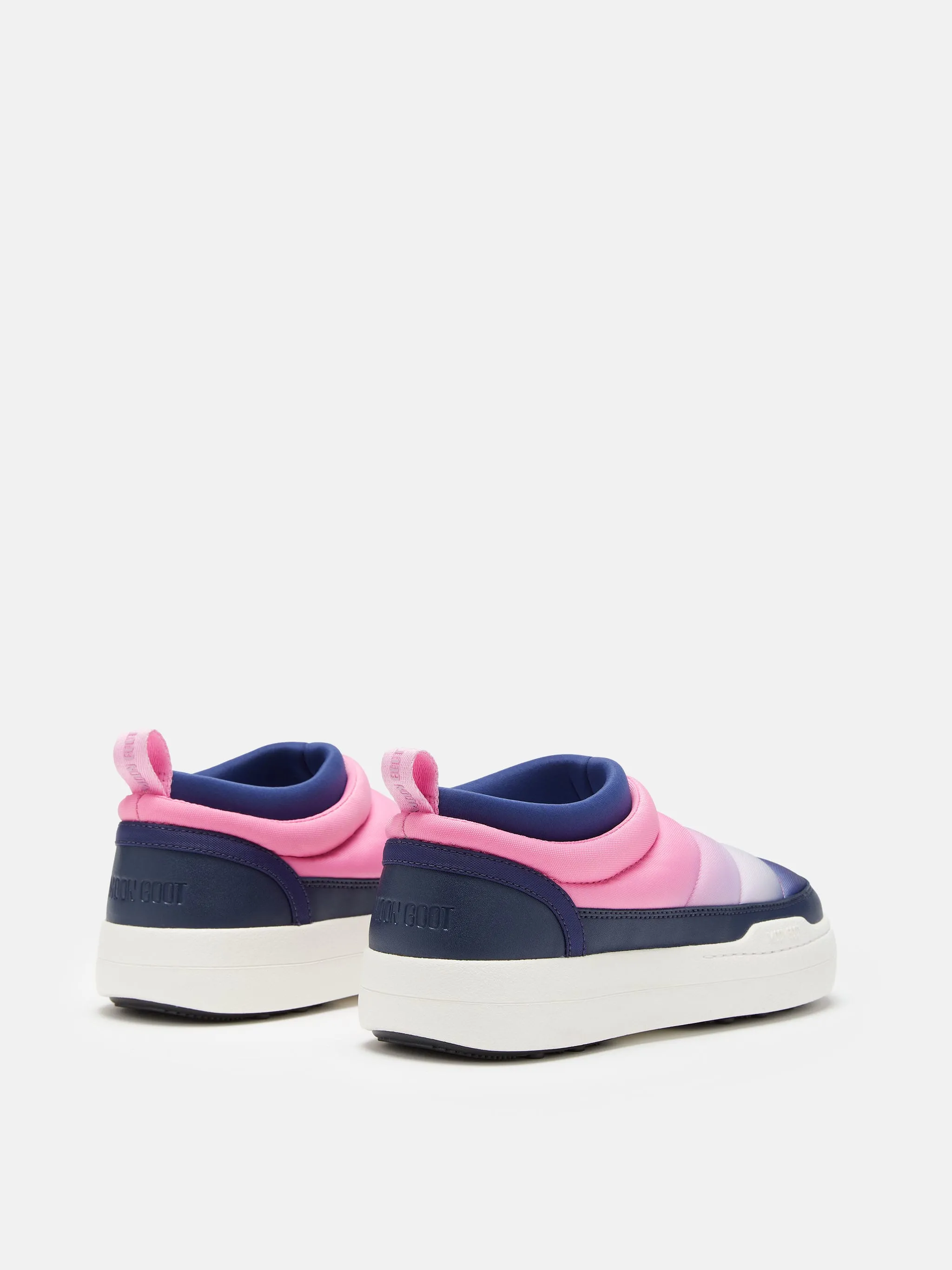 ZAPATILLAS PARK SOFT AZUL CON ESTAMPADO ANOCHECER