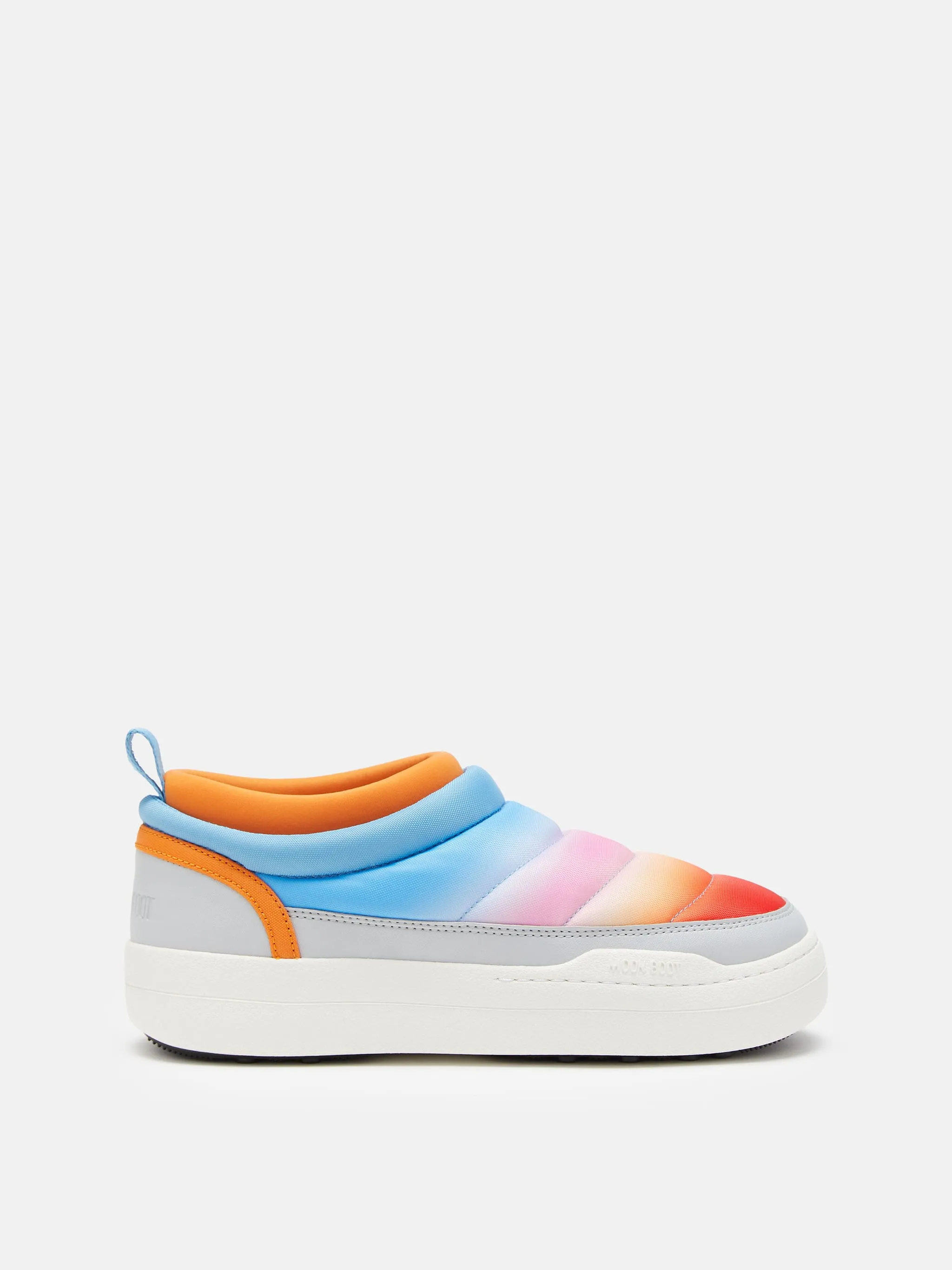 ZAPATILLAS PARK SOFT GRIS CON ESTAMPADO AMANECER