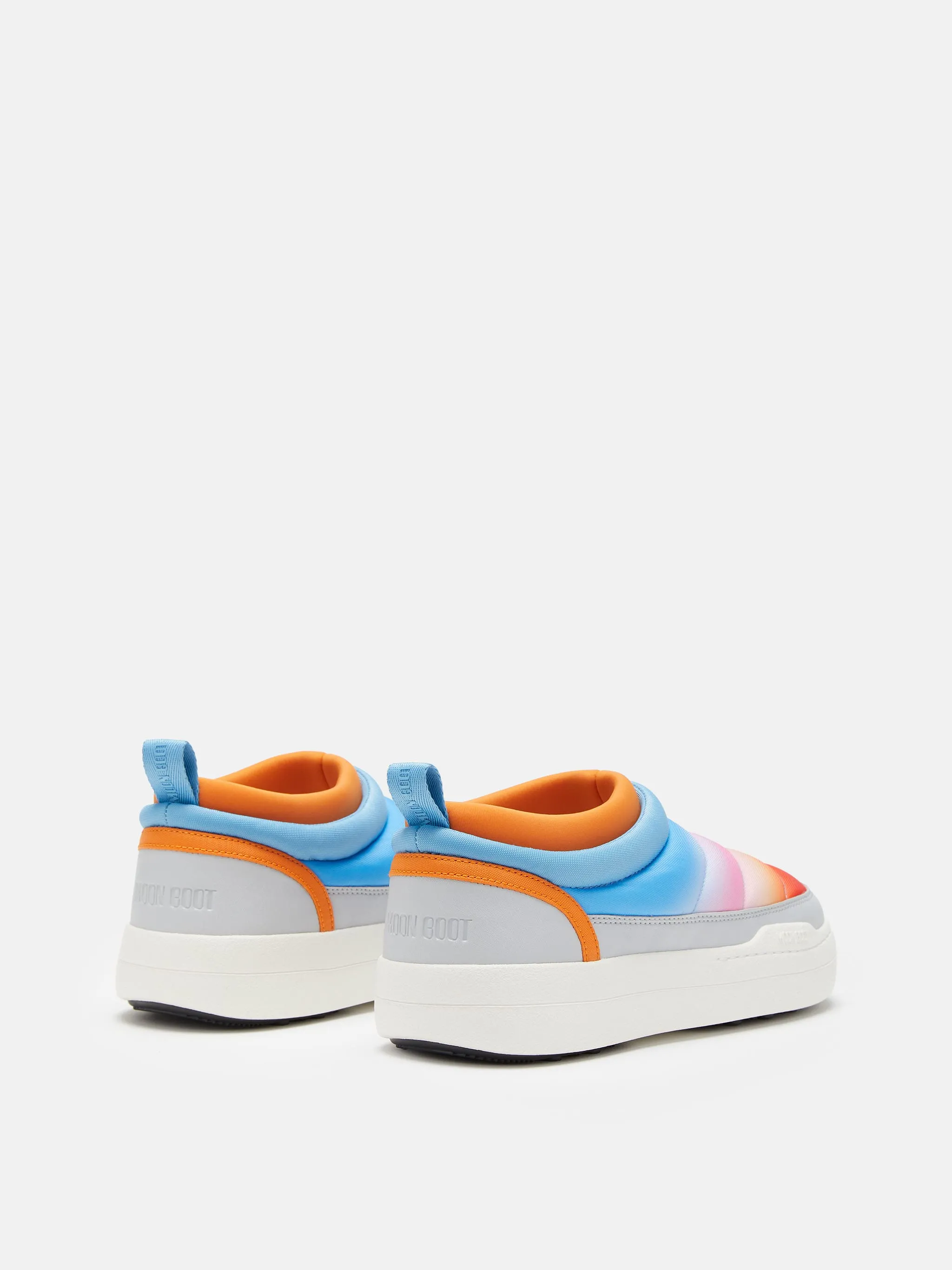 ZAPATILLAS PARK SOFT GRIS CON ESTAMPADO AMANECER