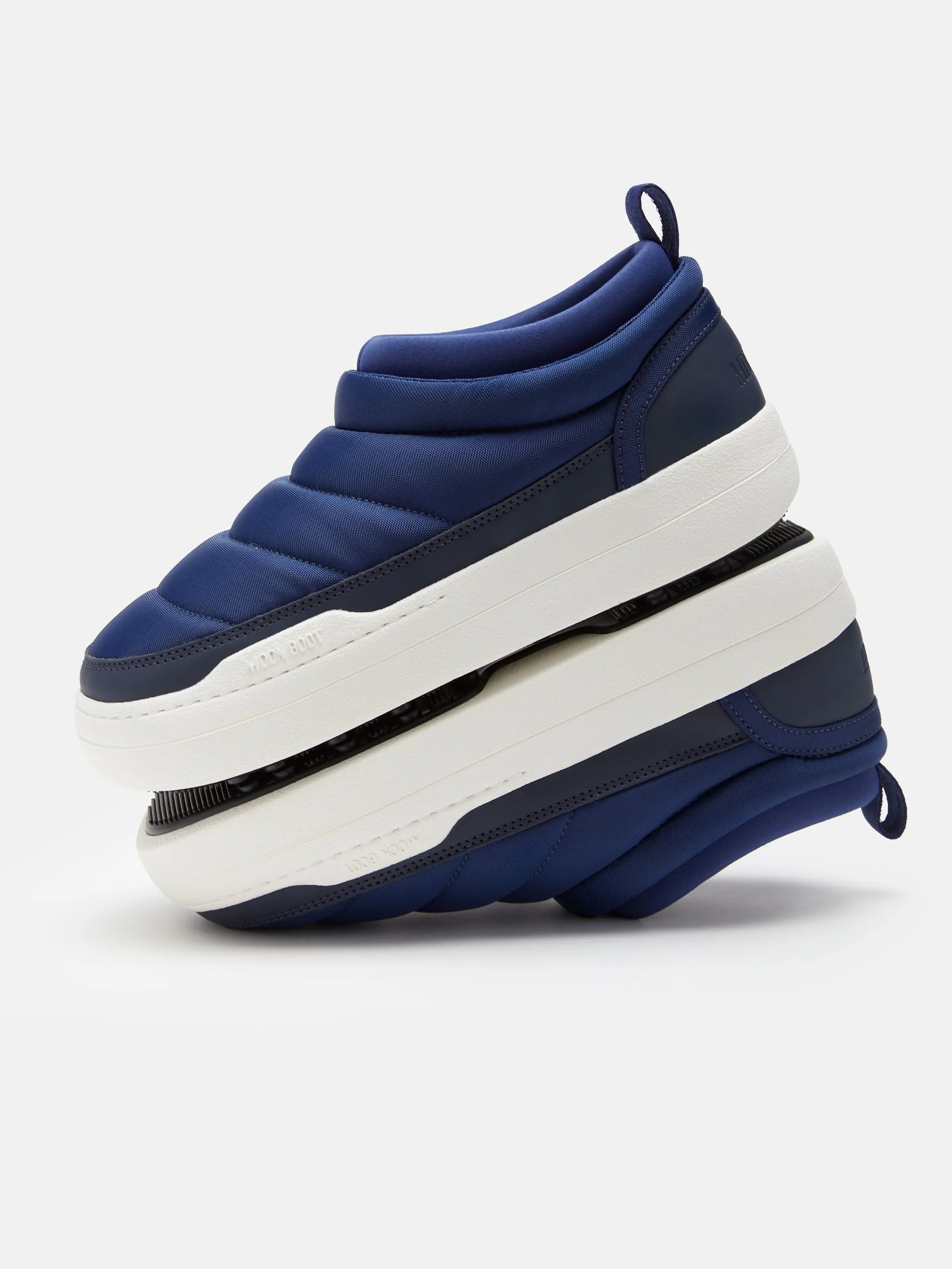 ZAPATILLAS PARK SOFT NYLON AZUL