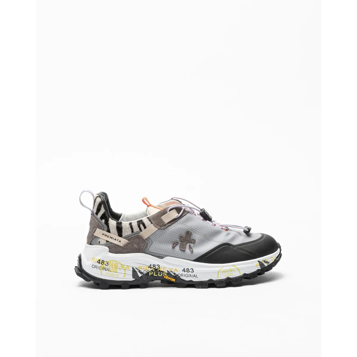 Zapatillas Premiata Crossd 259 Gris