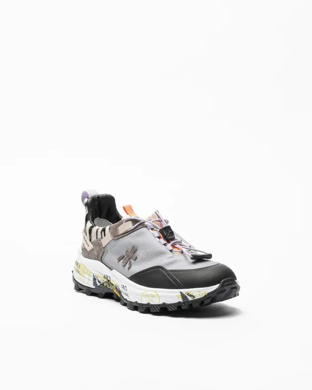 Zapatillas Premiata Crossd 259 Gris