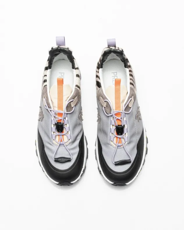Zapatillas Premiata Crossd 259 Gris