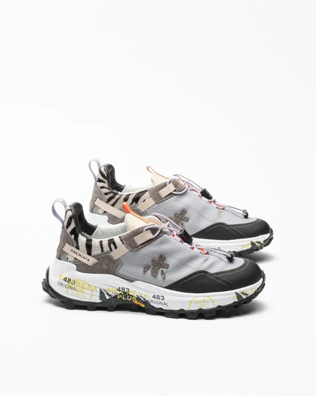 Zapatillas Premiata Crossd 259 Gris