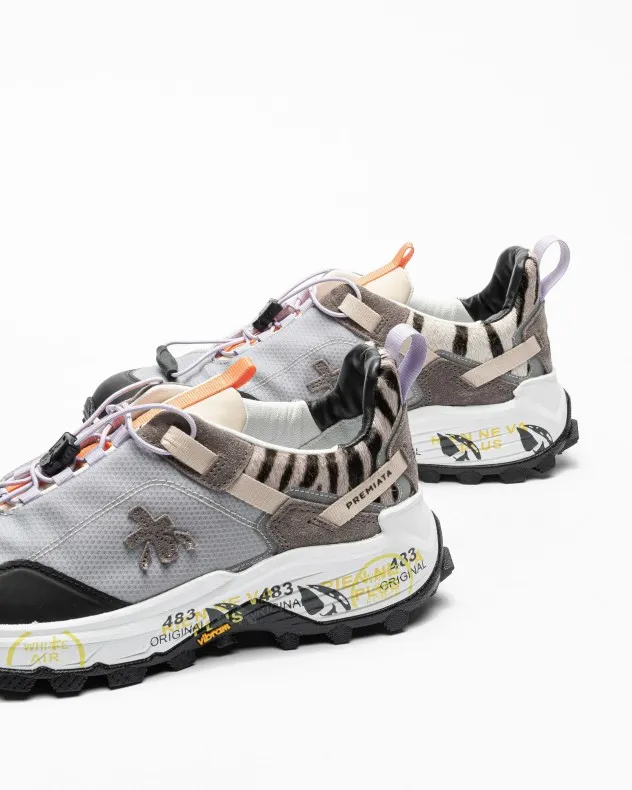 Zapatillas Premiata Crossd 259 Gris