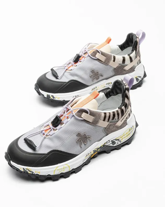 Zapatillas Premiata Crossd 259 Gris