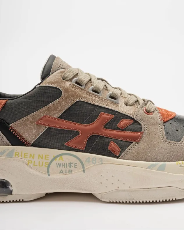 Zapatillas Premiata Drake 306 Multicolor