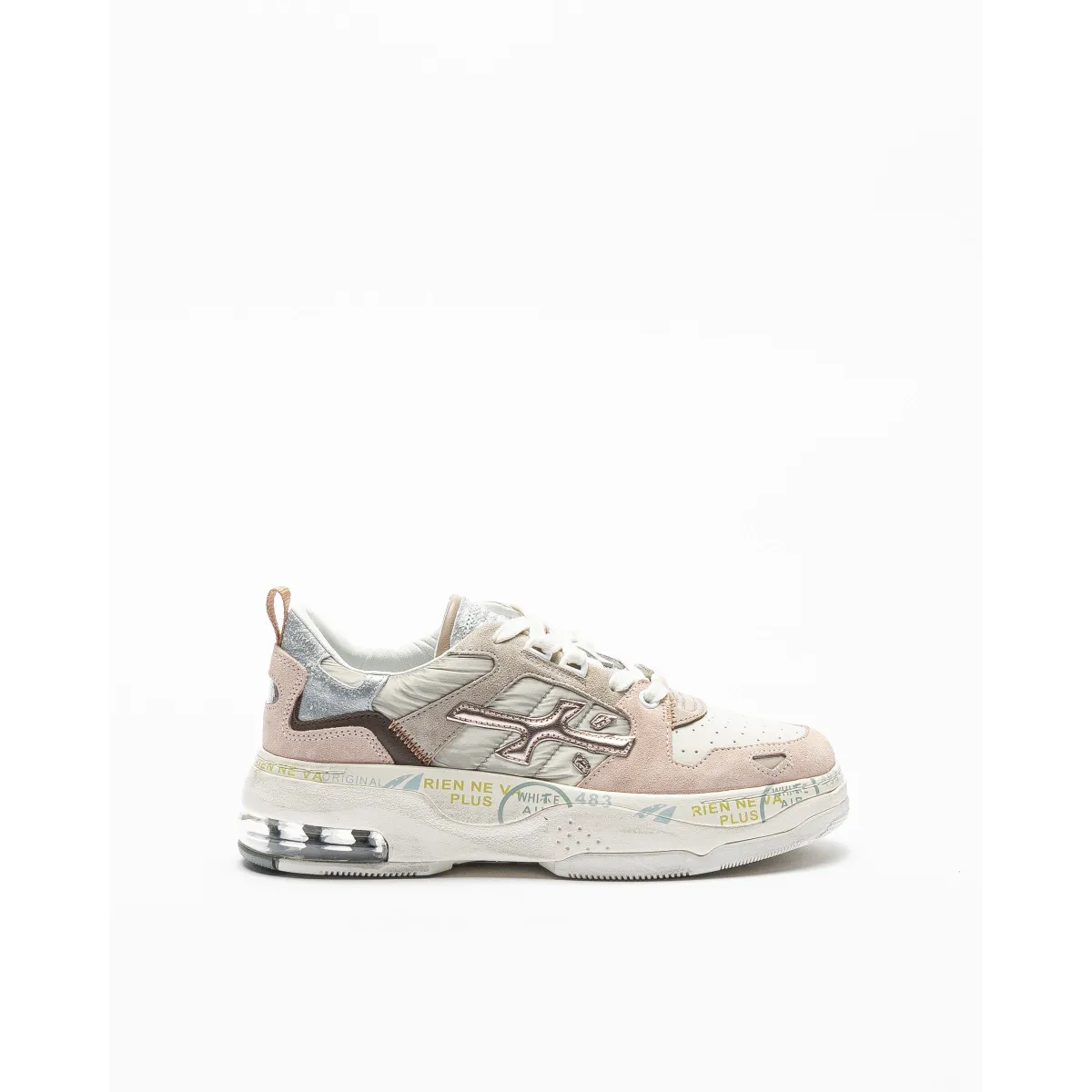 Zapatillas Premiata Draked 310 Beige