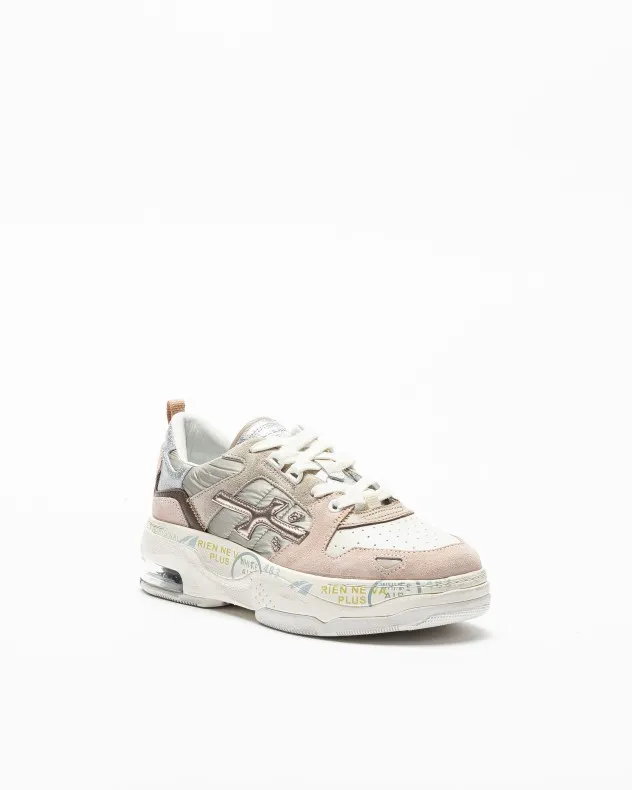 Zapatillas Premiata Draked 310 Beige