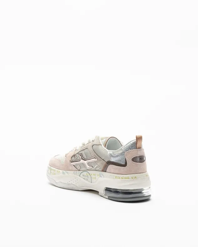 Zapatillas Premiata Draked 310 Beige