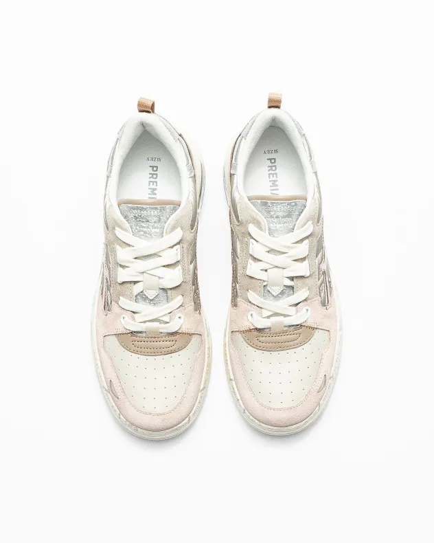 Zapatillas Premiata Draked 310 Beige
