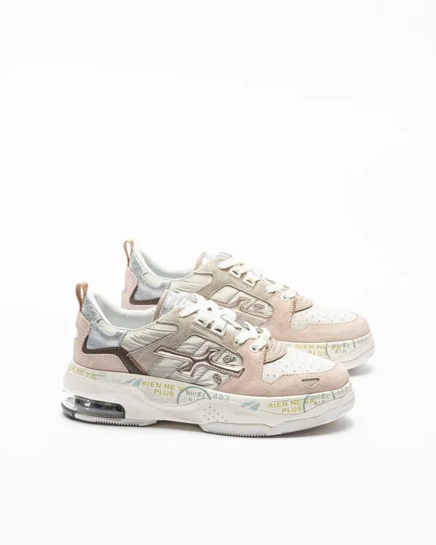 Zapatillas Premiata Draked 310 Beige