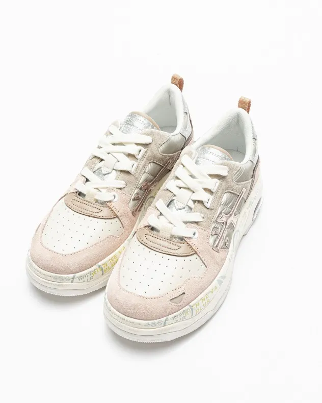 Zapatillas Premiata Draked 310 Beige