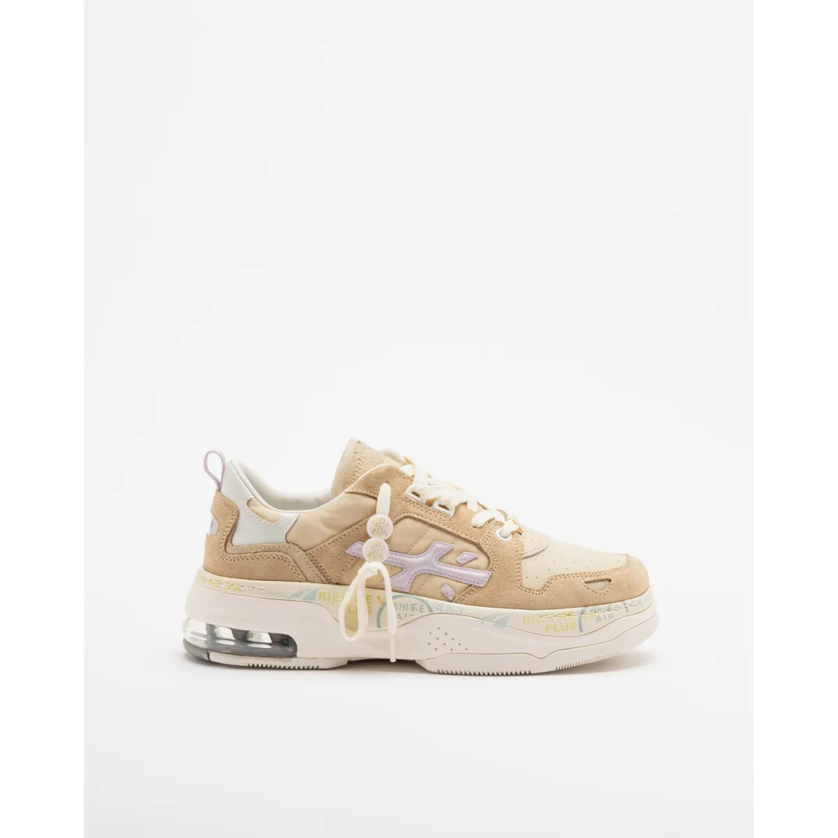 Zapatillas Premiata DRAKED 368 Beige