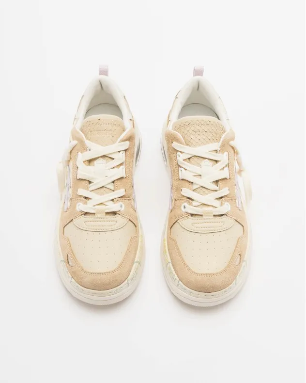 Zapatillas Premiata DRAKED 368 Beige