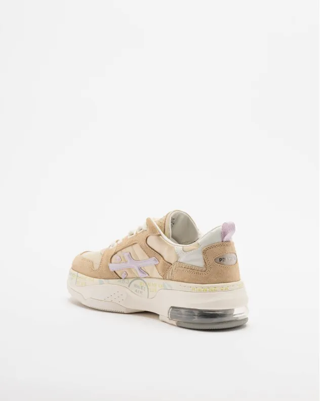 Zapatillas Premiata DRAKED 368 Beige