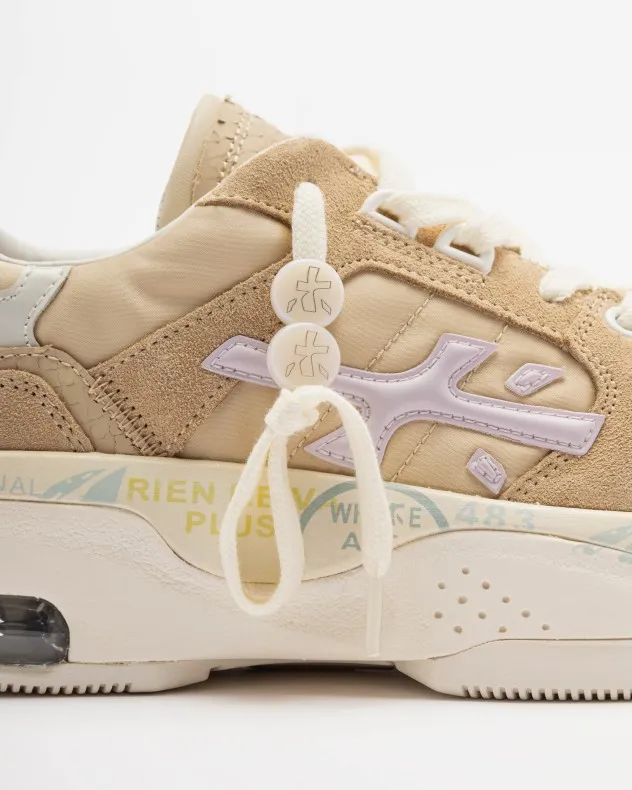 Zapatillas Premiata DRAKED 368 Beige