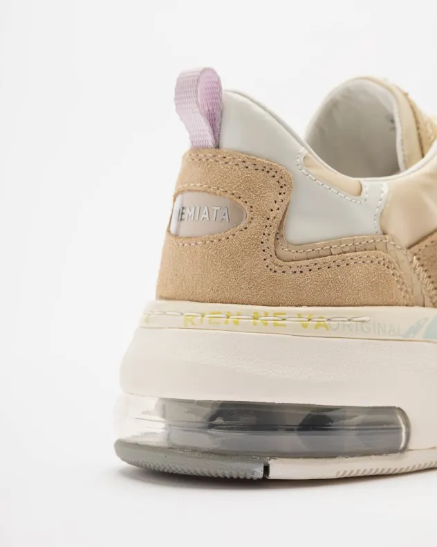 Zapatillas Premiata DRAKED 368 Beige