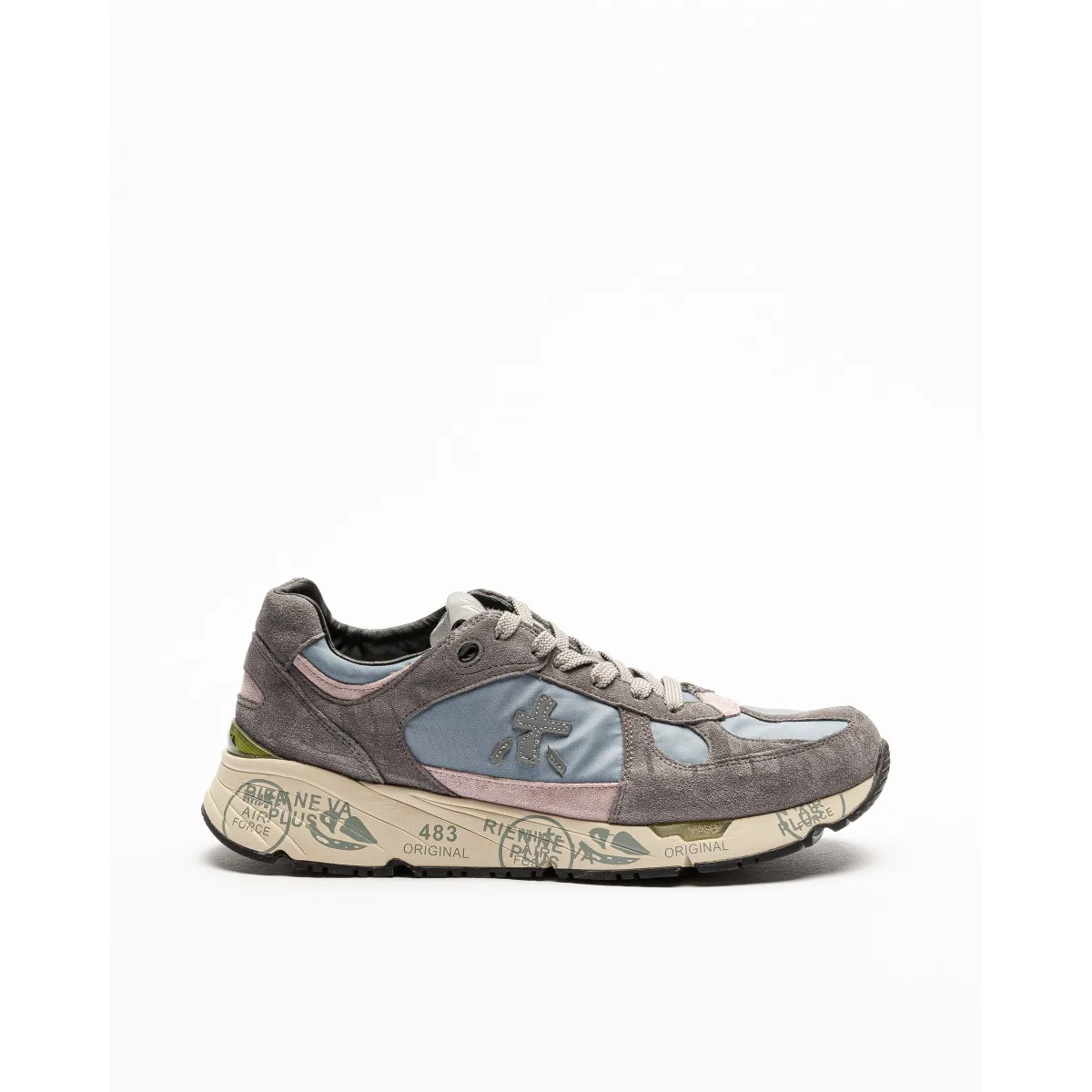 Zapatillas Premiata Mase Azul