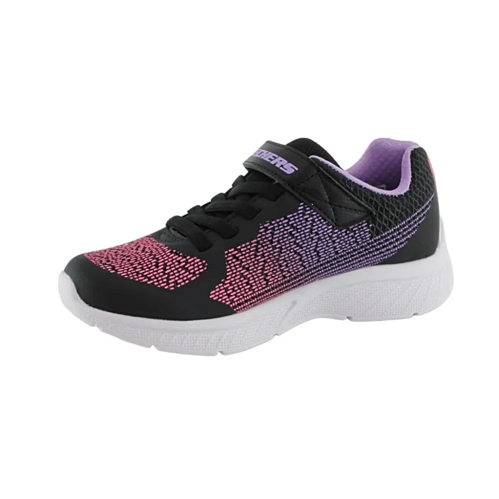 ZAPATILLAS SKECHERS MICROSPEC MAX NEGROFUCSIA
