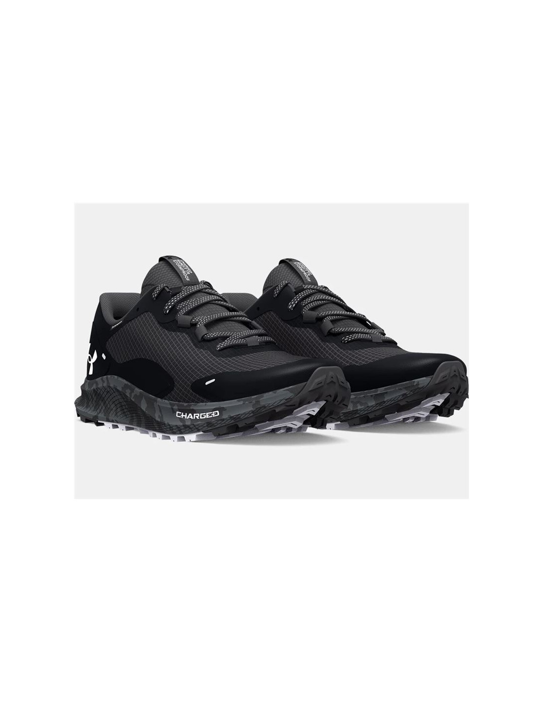 Zapatillas Under Armour Charged Bandit Trail Mujer BK
