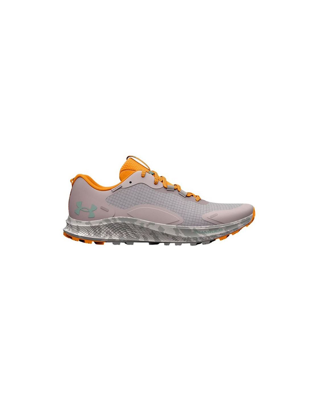 Zapatillas Under Armour Charged Bandit Trail Mujer Grey