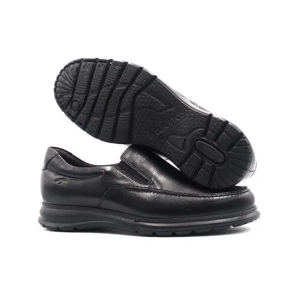 Zapato Fluchos F0603 Negro Hombre