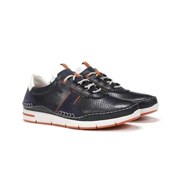 Zapato Fluchos F1442 Marino Hombre