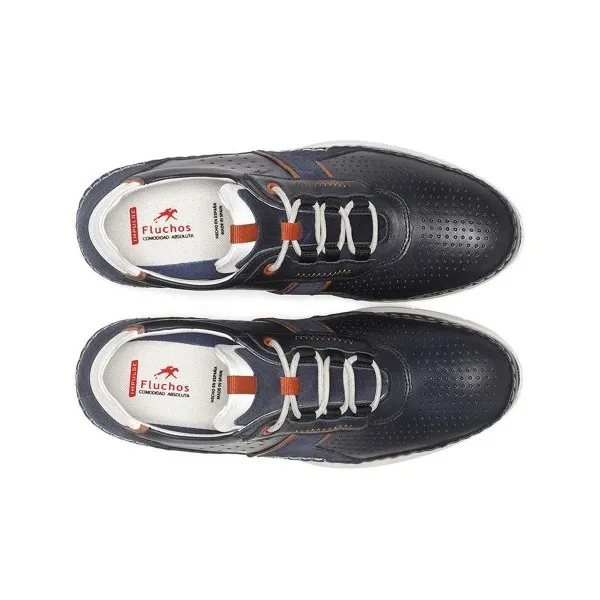 Zapato Fluchos F1442 Marino Hombre