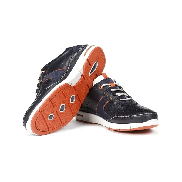 Zapato Fluchos F1442 Marino Hombre