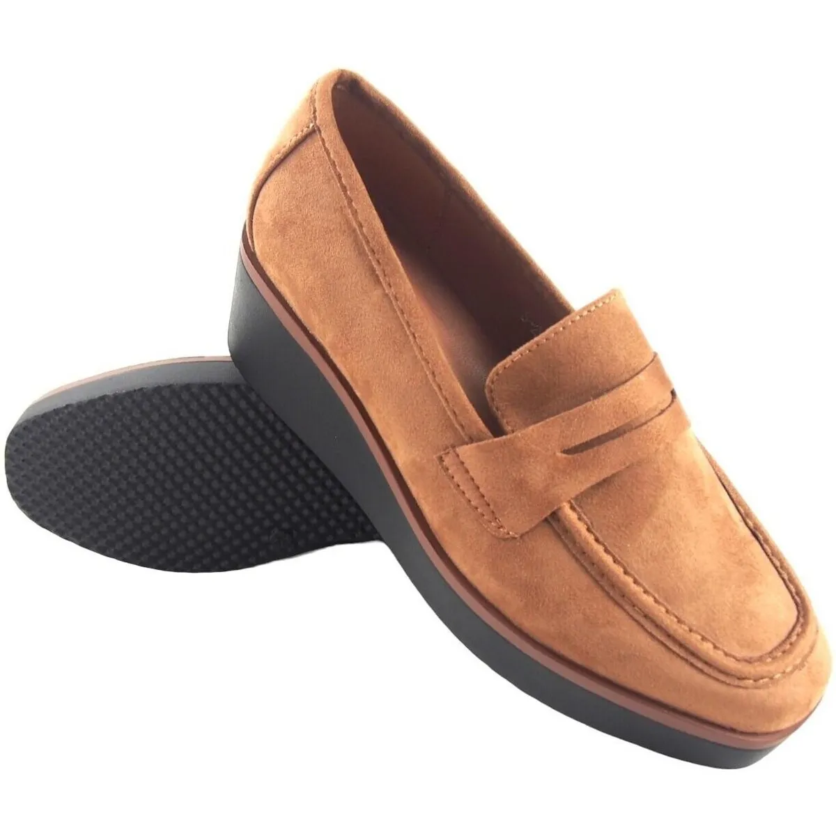 Zapato señora  s2496 cuero