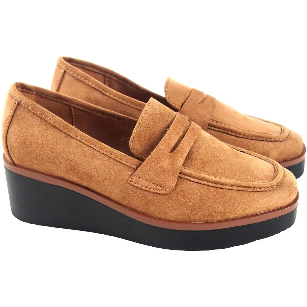Zapato señora  s2496 cuero