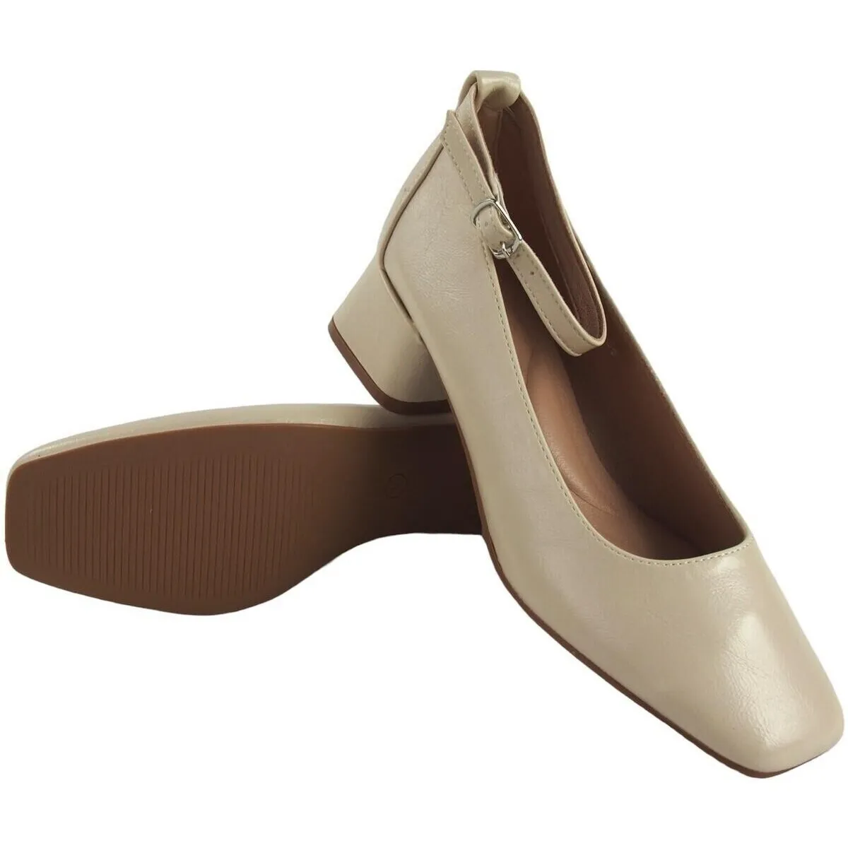 Zapato señora  s2499 beig
