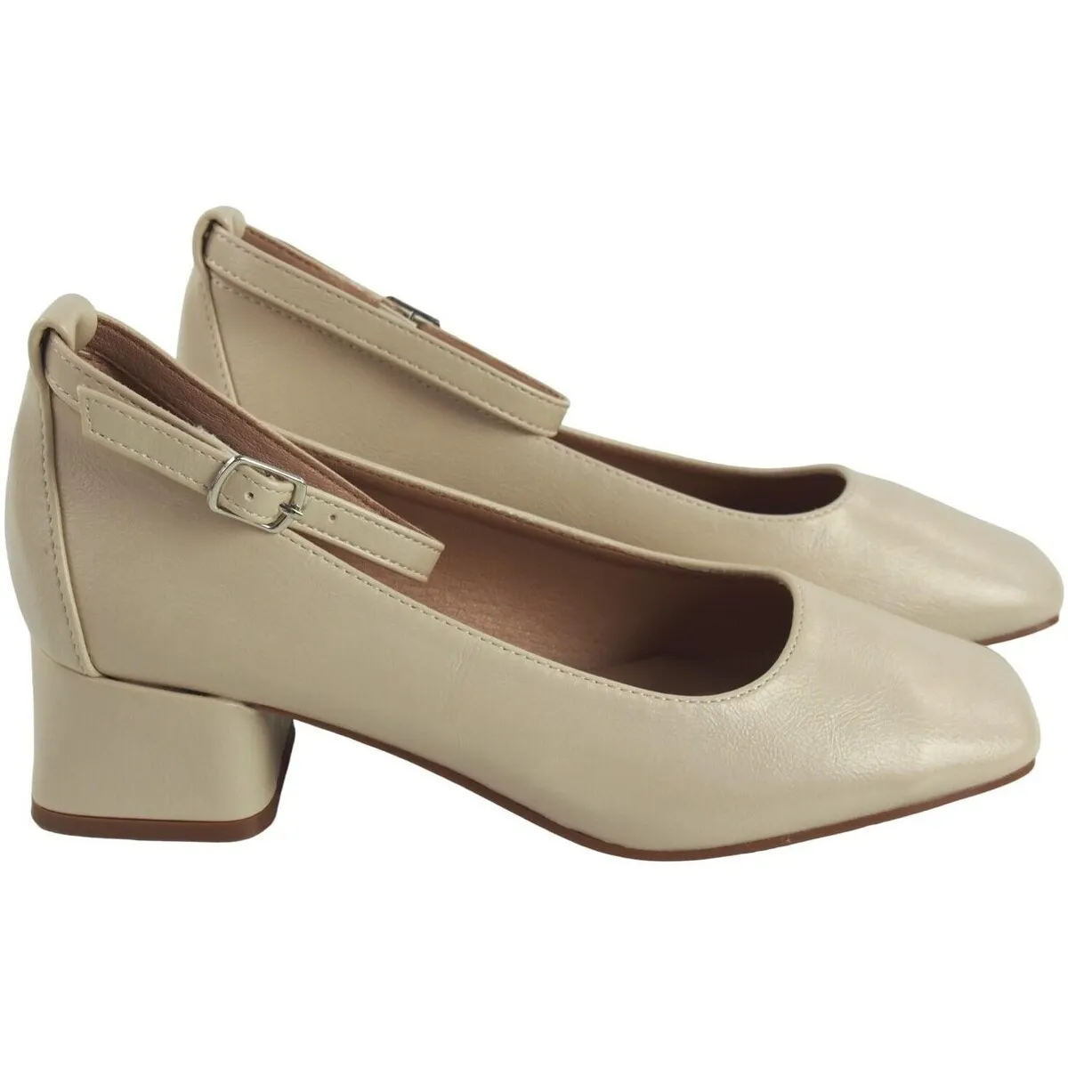 Zapato señora  s2499 beig
