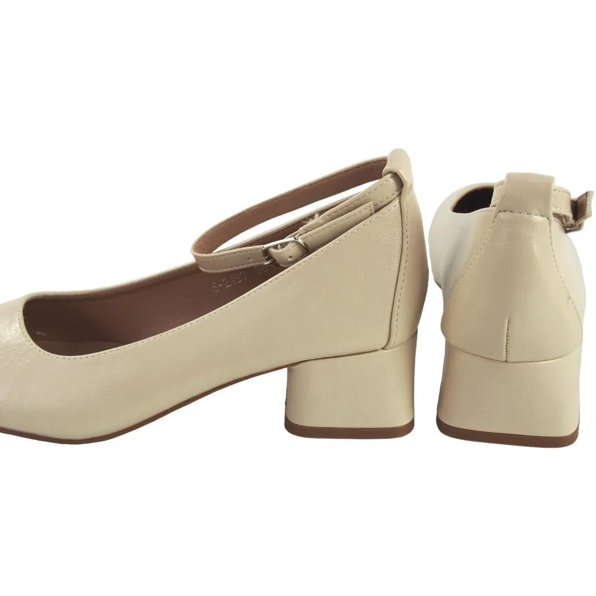 Zapato señora  s2499 beig