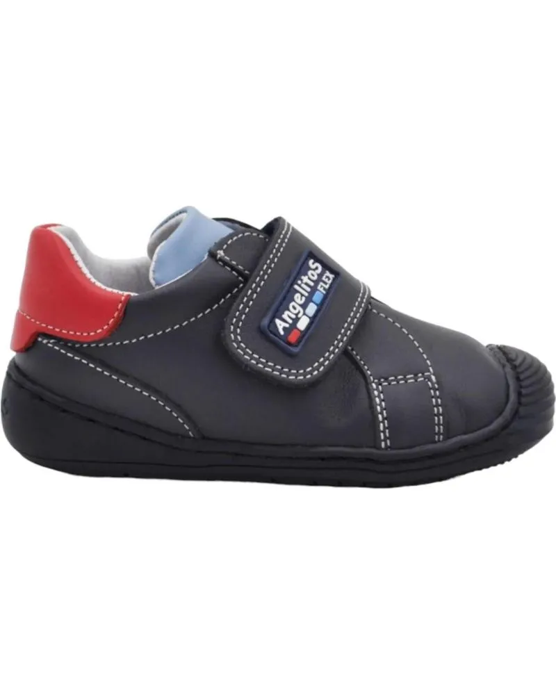 Zapatos ANGELITOS  de Niño ZAPATILLAS DEPORTE 850  AZUL