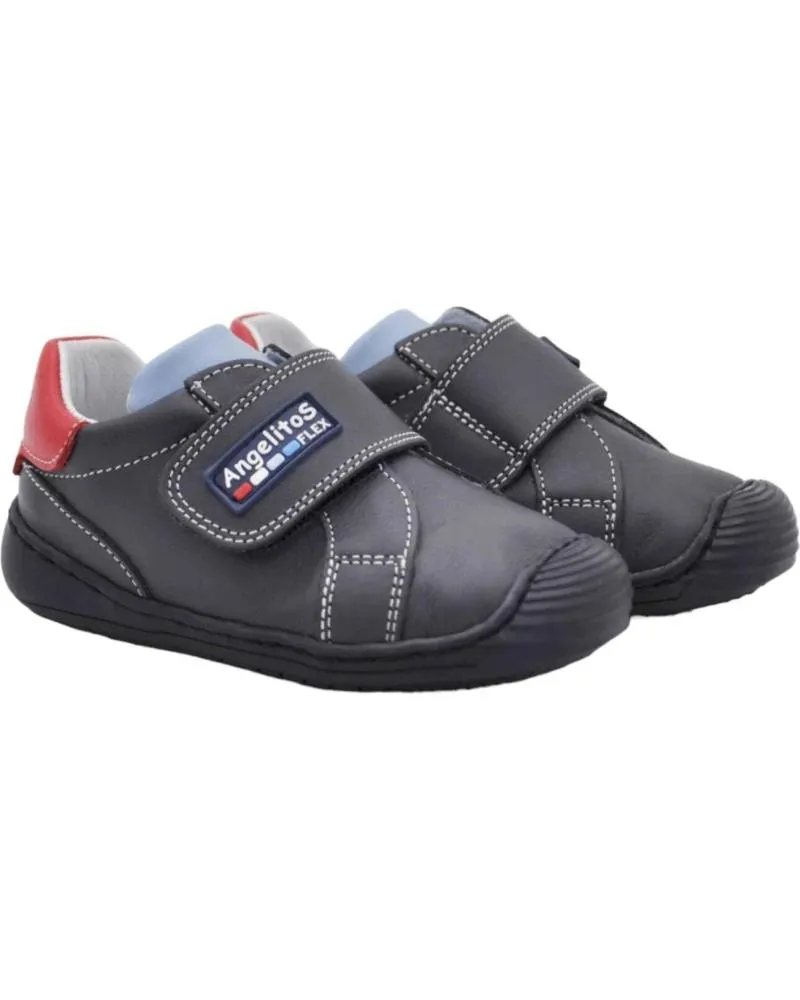 Zapatos ANGELITOS  de Niño ZAPATILLAS DEPORTE 850  AZUL