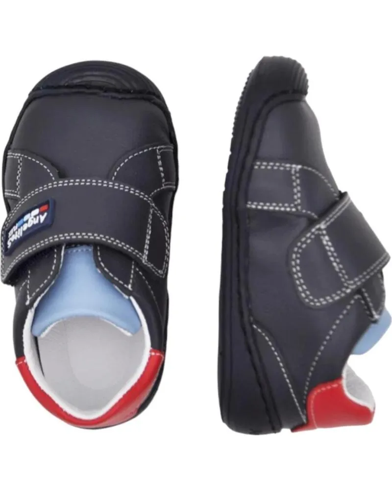Zapatos ANGELITOS  de Niño ZAPATILLAS DEPORTE 850  AZUL